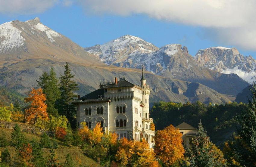 Résidence Château des Magnans by Nevesol Jausiers Exterior foto