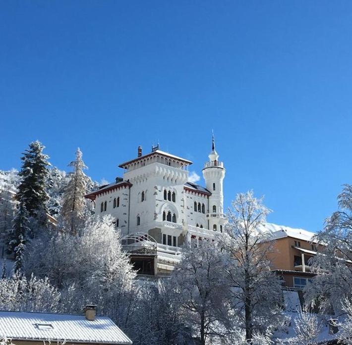 Résidence Château des Magnans by Nevesol Jausiers Exterior foto