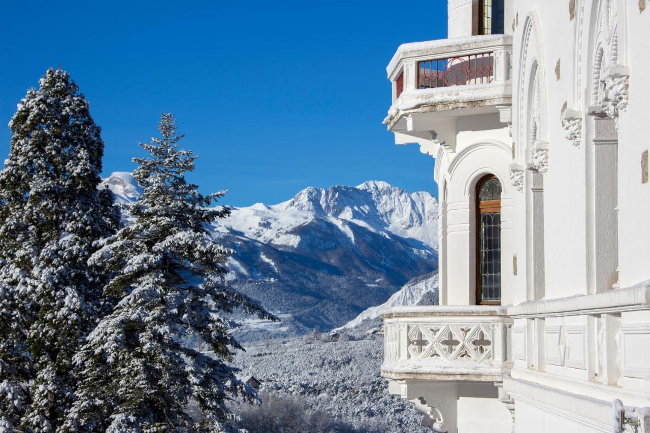 Résidence Château des Magnans by Nevesol Jausiers Exterior foto