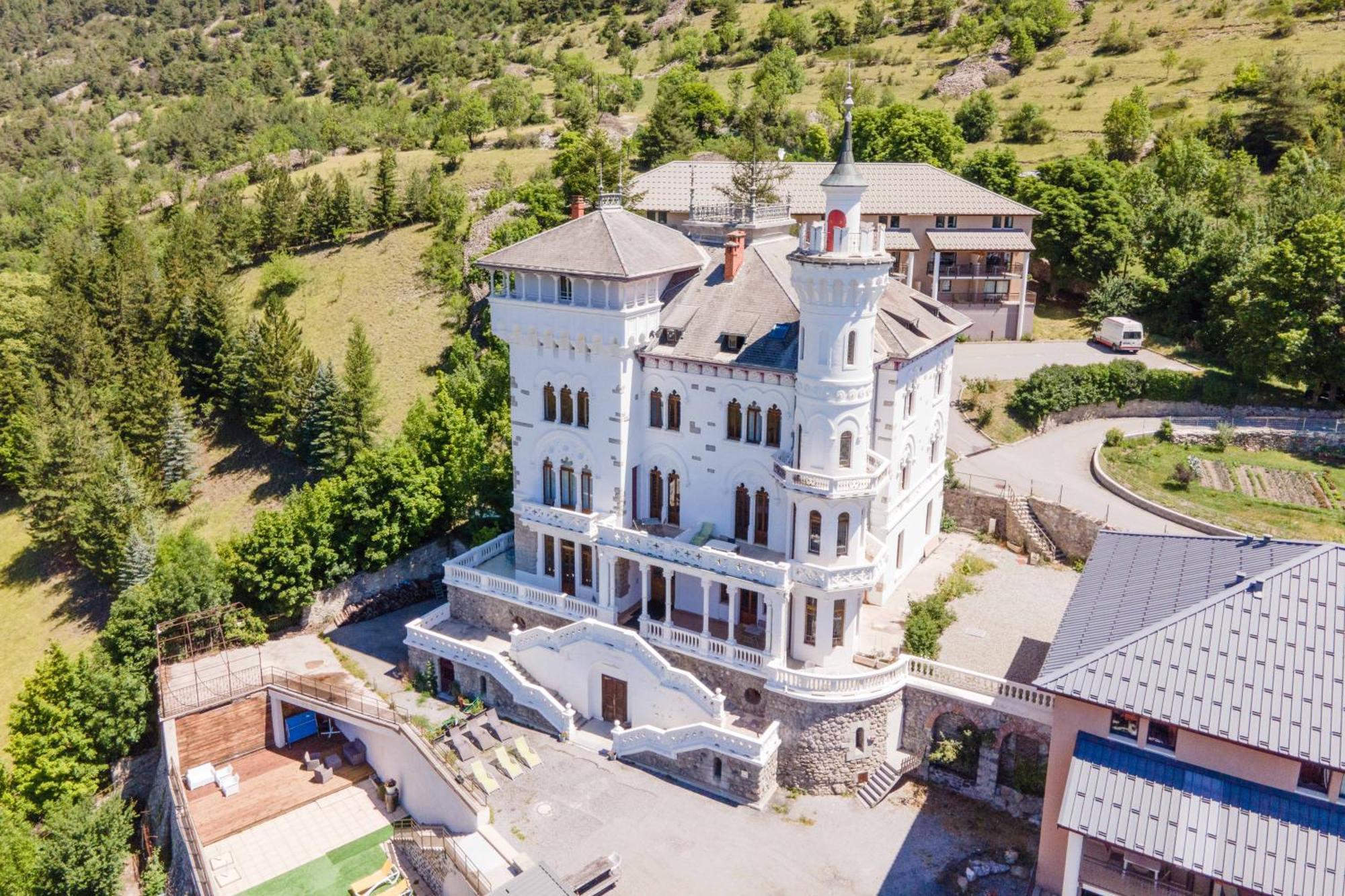 Résidence Château des Magnans by Nevesol Jausiers Exterior foto